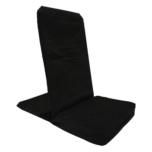 Medistations Folding Meditation floor Chair with Back rest
