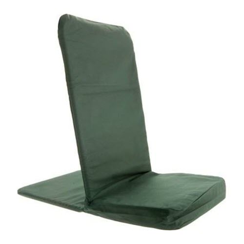 Medistations Folding Meditation floor  Chair with Back rest