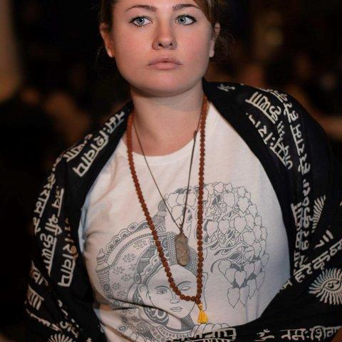 Medistations OMSutra Karma Mantra Yoga Prayer Shawl