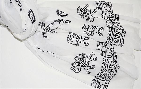 Medistations OMSutra Karma Mantra Yoga Prayer Shawl