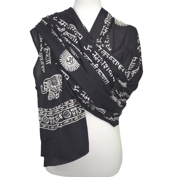 Medistations OMSutra Karma Mantra Yoga Prayer Shawl