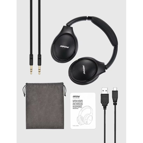 Medistations Serenity Bluetooth enabled Noise Cancelation Headphones