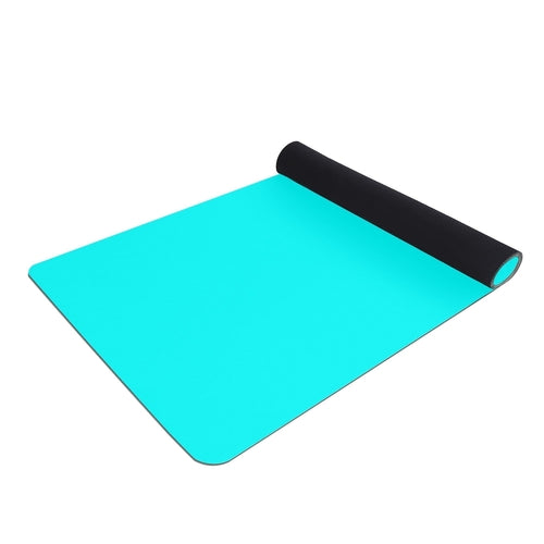 Uniquely You Yoga Mat, Aqua Green Fitness Mat