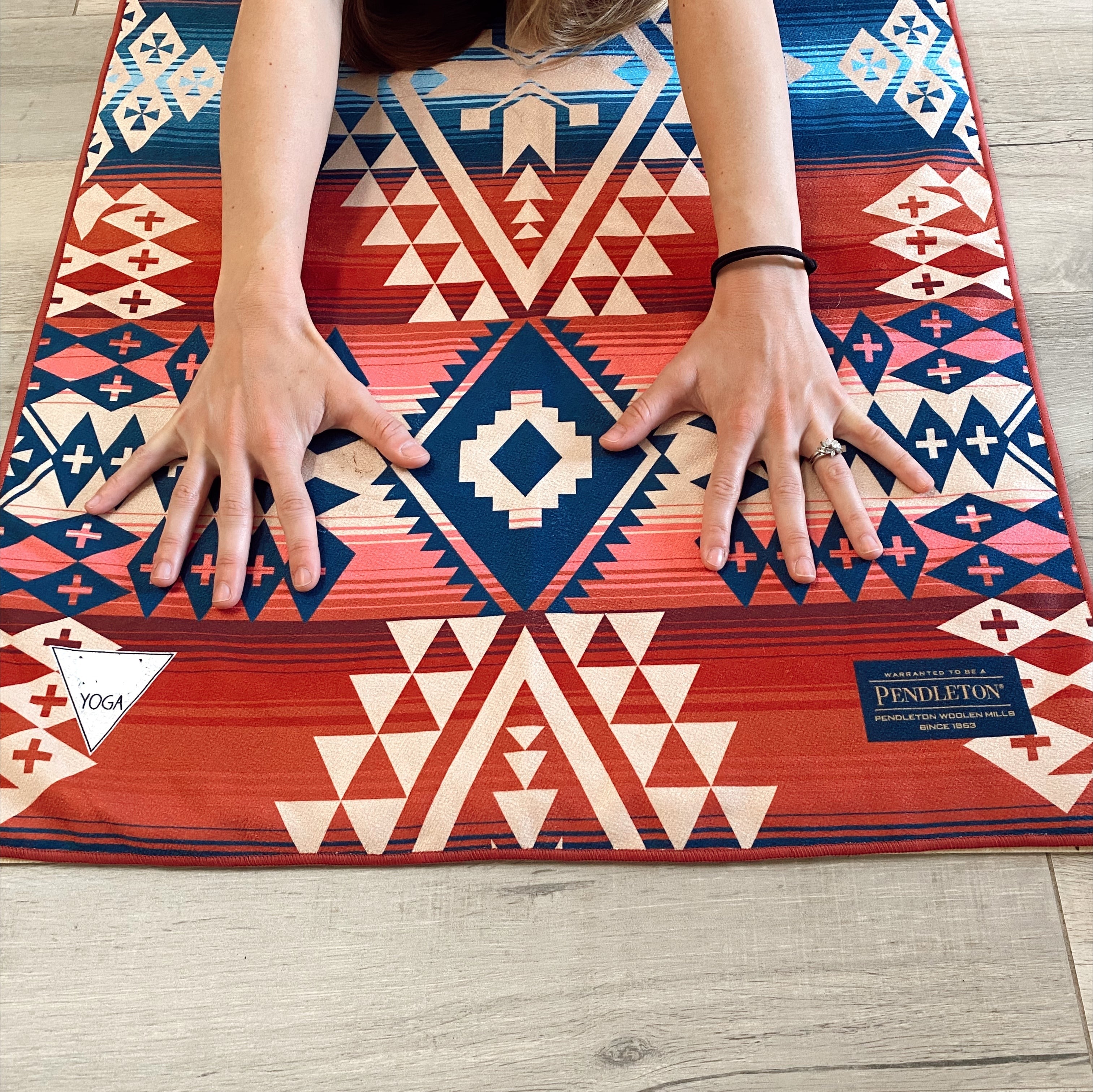 Yoga Towel Pendleton Canyonlands