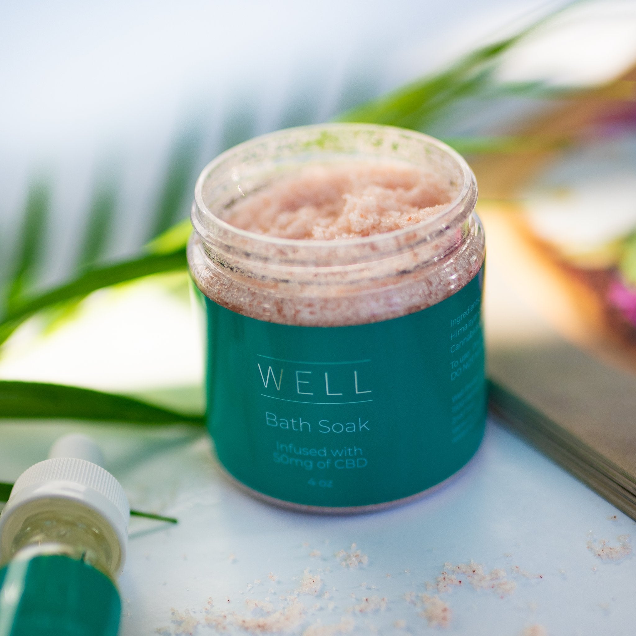 Medistations CBD Lavender Bath Soak - 50mg - 4oz