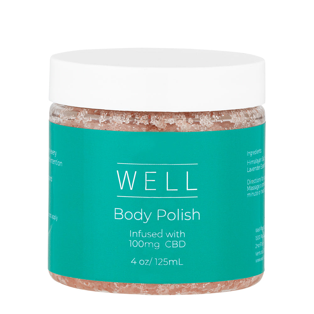 Medistations CBD Body Polish - 100mg - 4oz