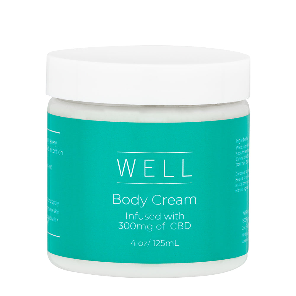 Medistations CBD Body Cream - 300mg - 4oz